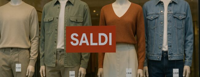 Saldi estivi, Federconsumatori Campania avverte: “Attenzione a non confondere sconto con bisogno”