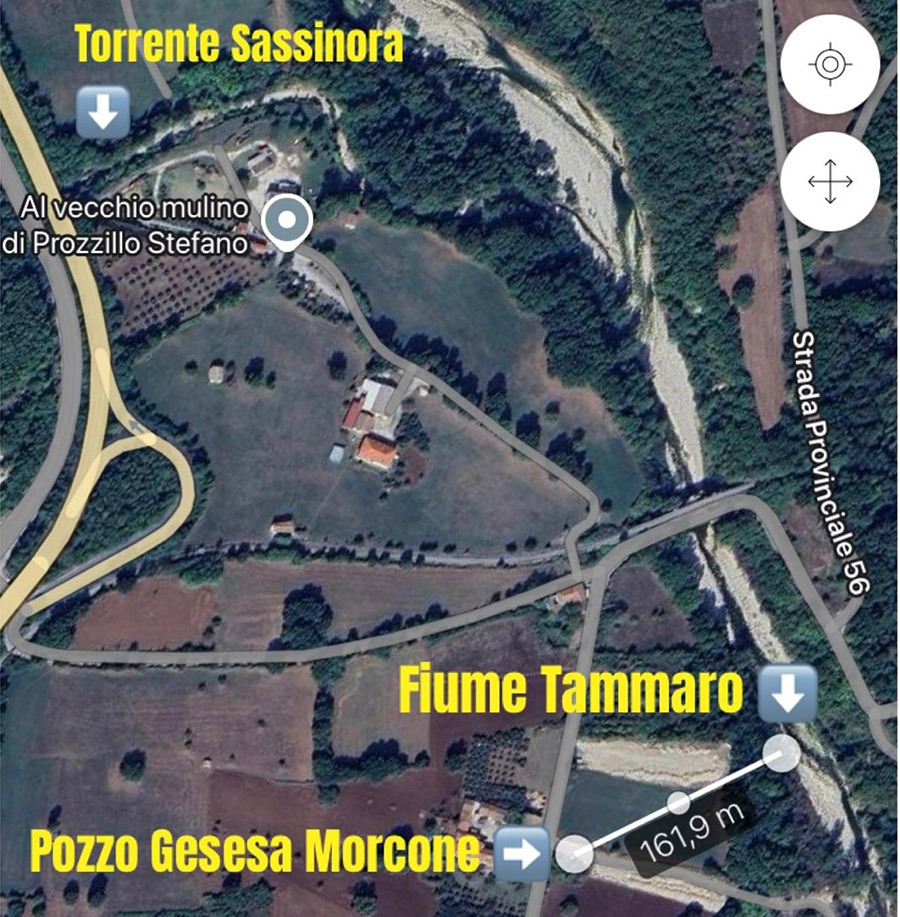 Disastro Sassinoro, prime avvisaglie già dallo scorso febbraio