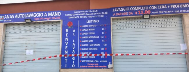 Ferimento cittadino bengalese, sotto sequestro l’autolavaggio di via Torre della Catena