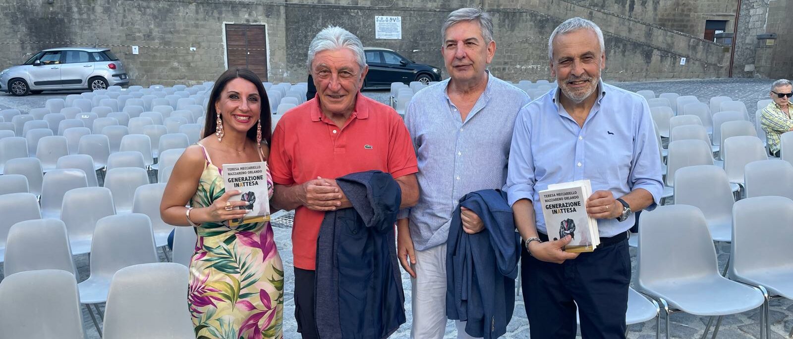 Successo per la seconda edizione del Visioni City Festival a Sessa Aurunca