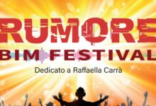 Rumore Bim Festival, la tappa regionale il 12 luglio a San Giorgio del Sannio