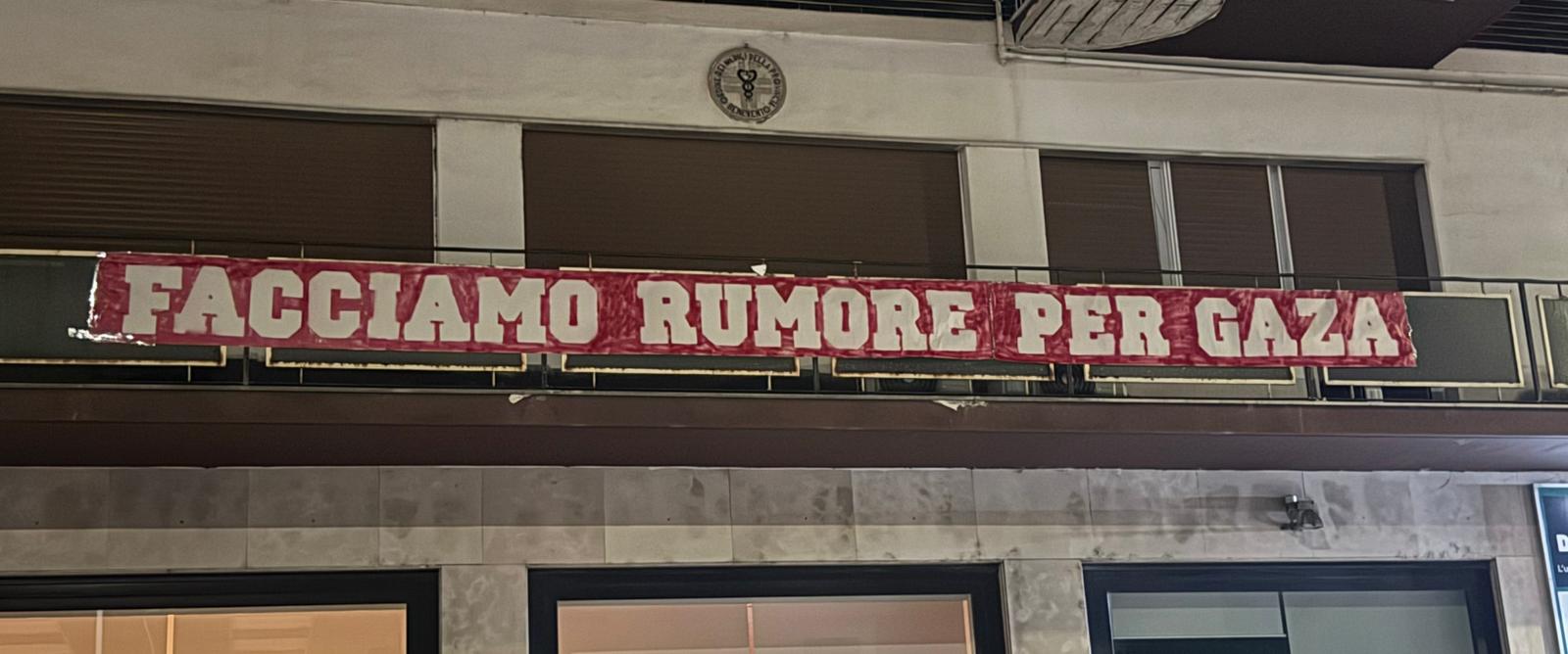 L’Ordine dei Medici Chirurghi ed Odontoiatri di Benevento sostiene l’iniziativa “Disertiamo il silenzio su Gaza”