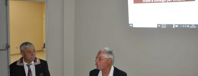 Primo incontro sulle truffe dal titolo “fidarsi è bene…..ma non di tutti”