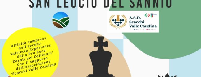 Primo Torneo di Scacchi a San Leucio del Sannio: una sfida all’insegna della strategia e della tradizione