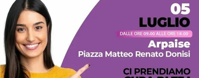 Ad Arpaise la Campagna di Prevenzione Gratuita dell’ASL di Benevento, con gli screening oncologici