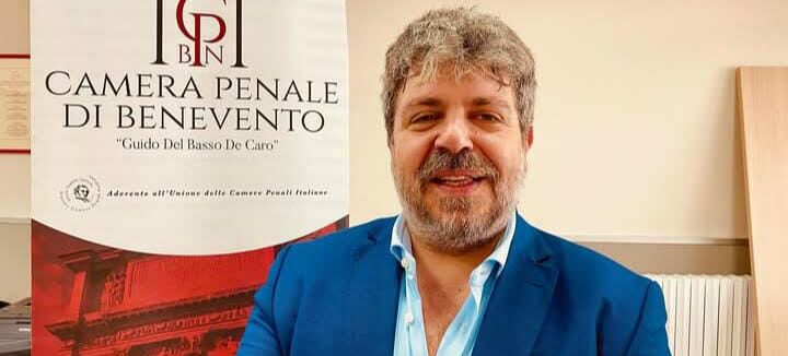 Camera Penale di Benevento: Nico Salomone nuovo Presidente