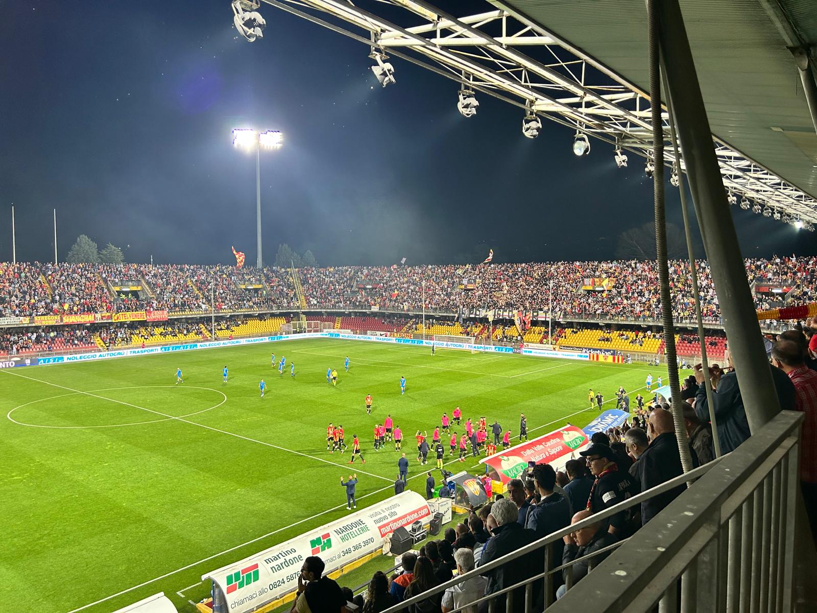 Benevento Calcio, definito il calendario di amichevoli