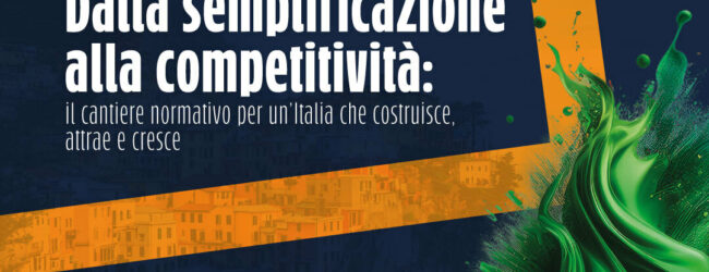 Semplificazione e competitività: il Ministro Casellati a Benevento per un confronto con ANCE e imprese