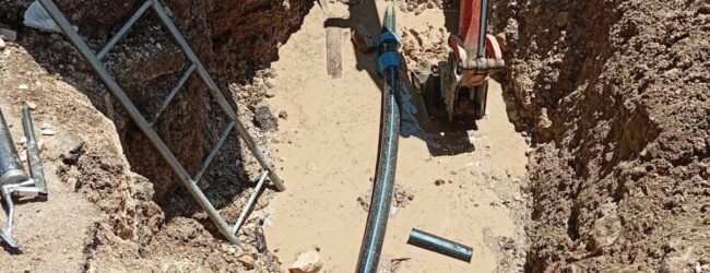 Riparata la condotta a Piesco, GESESA: “Intervento prioritario concluso, acqua di nuovo disponibile”