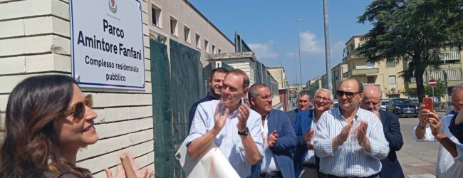 Ecco il Parco Amintore Fanfani: al via i lavori per 20 alloggi di edilizia pubblica a Benevento