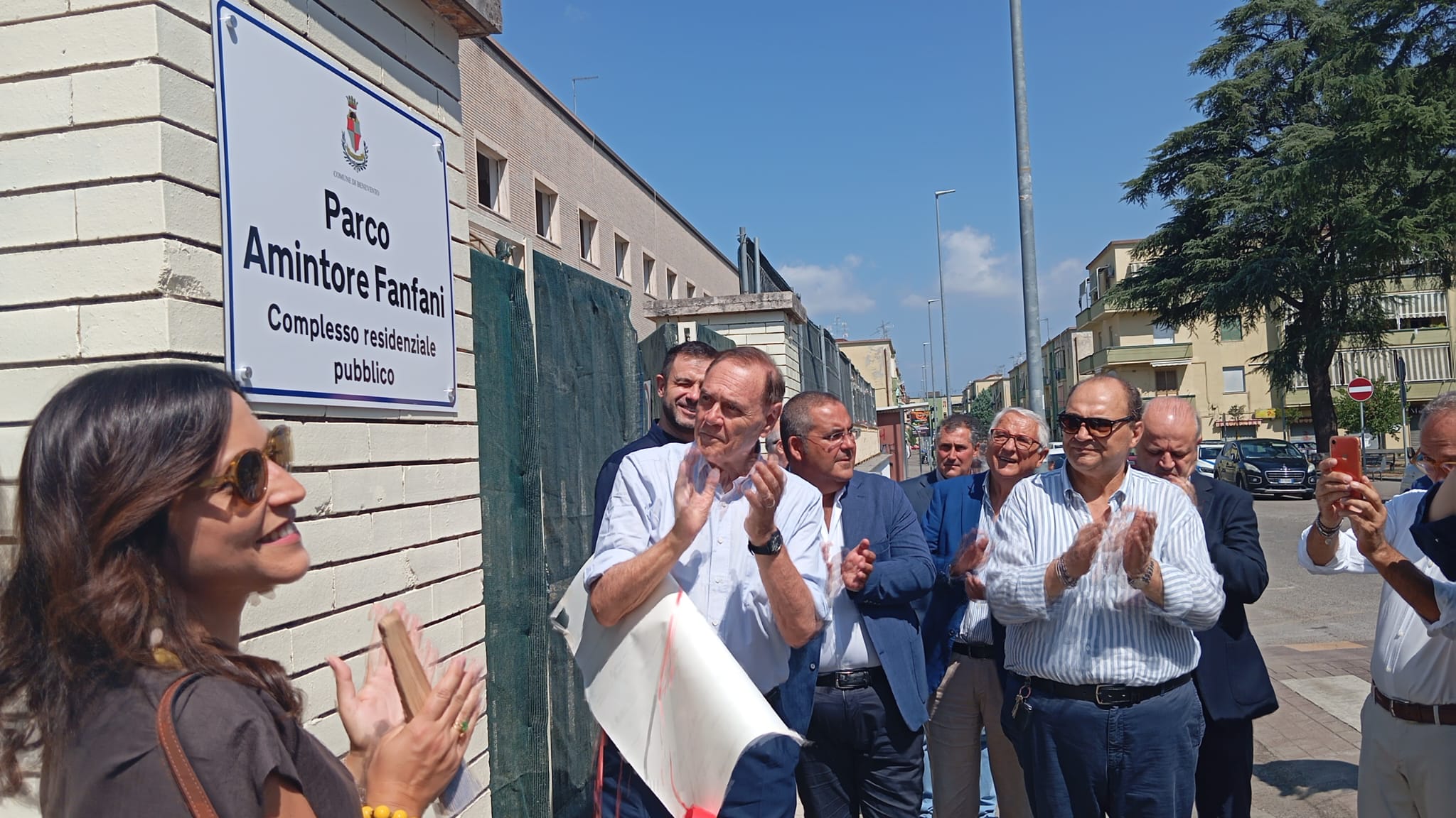 Ecco il Parco Amintore Fanfani: al via i lavori per 20 alloggi di edilizia pubblica a Benevento