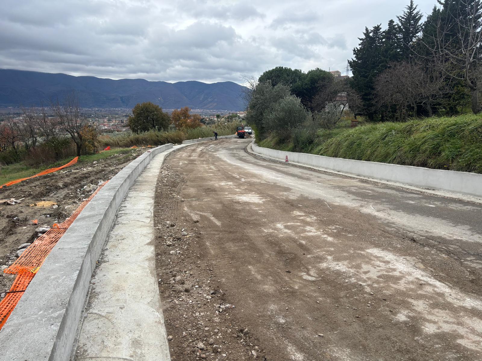 Riprendono i lavori lungo la Strada Provinciale Vitulanese
