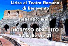 Katia Ricciarelli inaugura l’anteprima lirica al Teatro Romano di Benevento