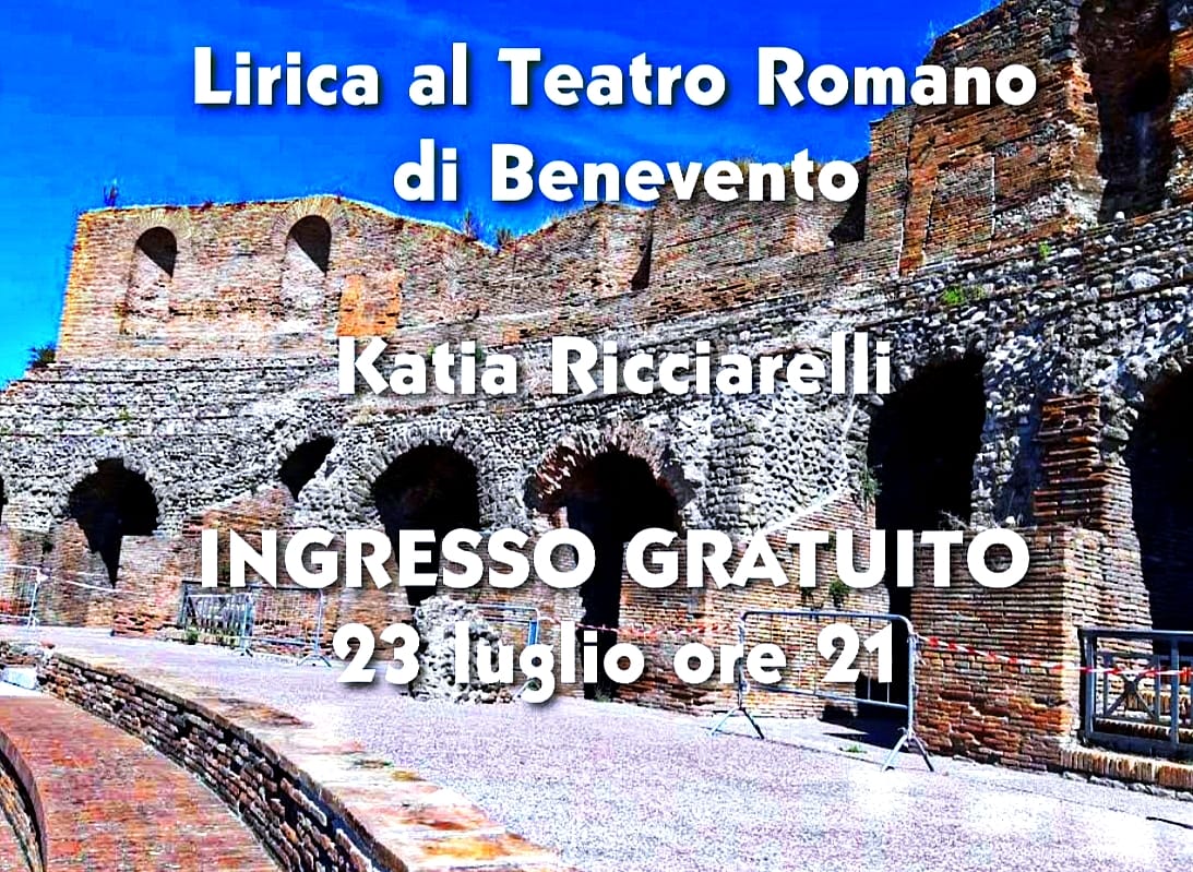 Katia Ricciarelli inaugura l’anteprima lirica al Teatro Romano di Benevento