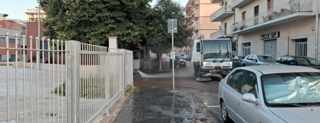 Asia e Comune: continuano le operazioni di pulizie delle strade cittadine| FOTO E VIDEO