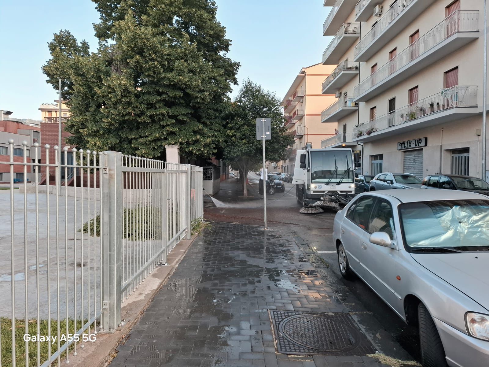 Asia e Comune: continuano le operazioni di pulizie delle strade cittadine| FOTO E VIDEO