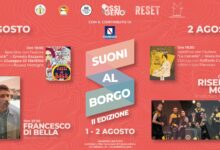 Suoni al Borgo Music Festival II Edizione, l’ 1 e 2 Agosto 2025 all’Anfiteatro Villa Comunale di Campolattaro