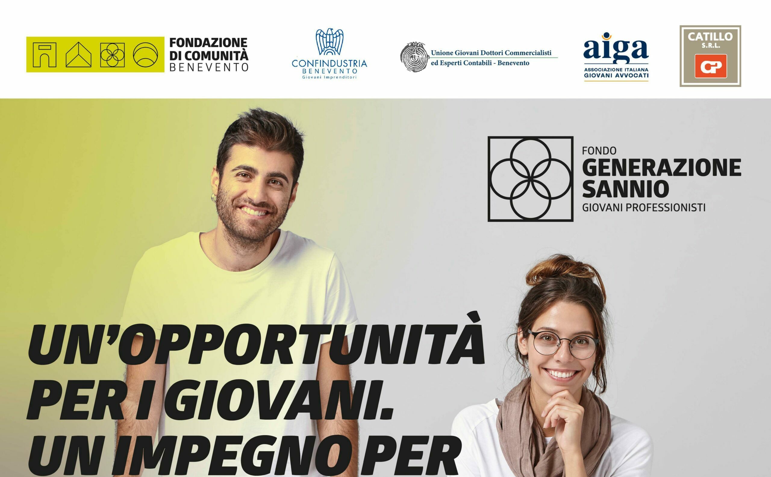 Opportunità di lavoro per i giovani: “Generazione Sannio”, aperto il bando per un tirocinio retribuito a Benevento