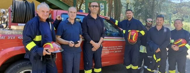 Fortore, al via la campagna AIB: oltre 30 uomini e mezzi in campo contro gli incendi boschivi
