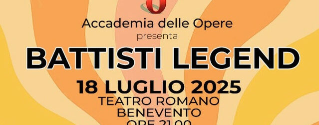 “Battisti Legend” : un omaggio al genio senza tempo, il 10 Luglio la conferenza stampa
