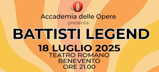 “Battisti Legend” : un omaggio al genio senza tempo, il 10 Luglio la conferenza stampa