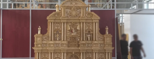 Foglianise protagonista al Museo delle civiltà di Roma con un carro della Festa del Grano