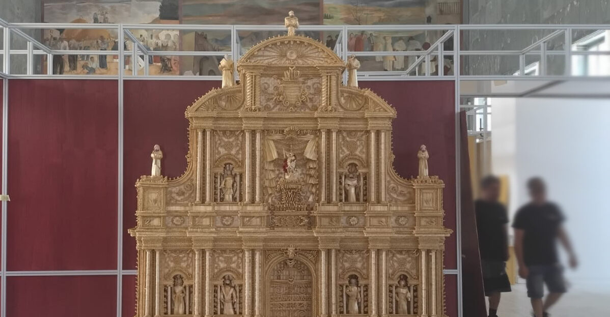 Foglianise protagonista al Museo delle civiltà di Roma con un carro della Festa del Grano