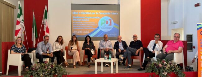 Conferenza programmatica Pd Aree interne: un successo la manifestazione di sabato scorso a Benevento