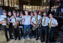 La Banda Citta’ di Molinara al concerto dell’artista Alfa