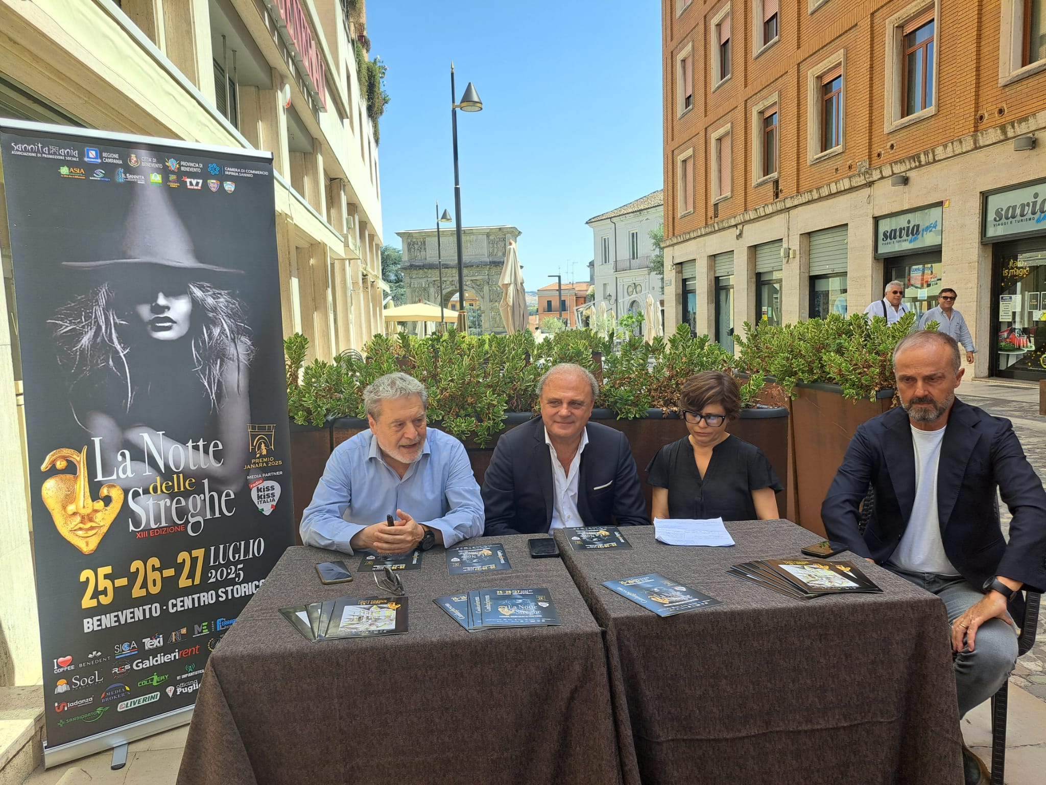 Cala il sipario sulla tredicesima edizione de “La Notte delle Streghe 2025 – Janare Benevento Festival”