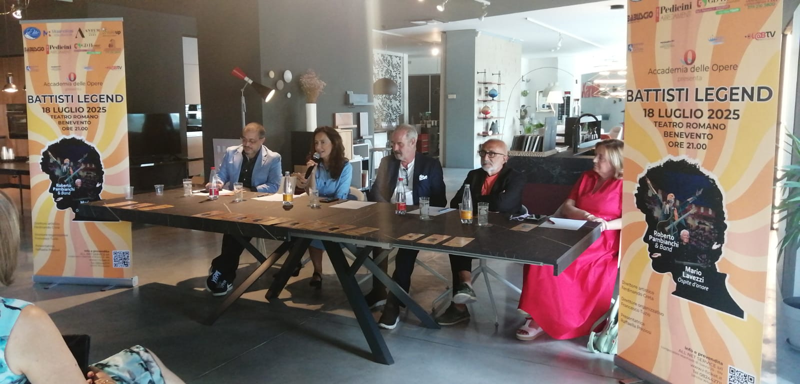 “Battisti Legend” il 18 luglio al Teatro Romano di Benevento