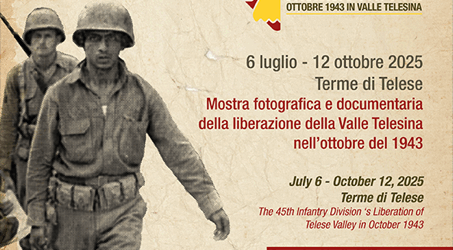 “Thunderbirds, Lampi nella Notte”: una mostra internazionale per raccontare la liberazione della Valle Telesina