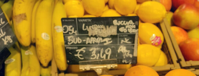 La denuncia di Coldiretti Campania: attenti ai limoni africani dalla buccia non commestibile