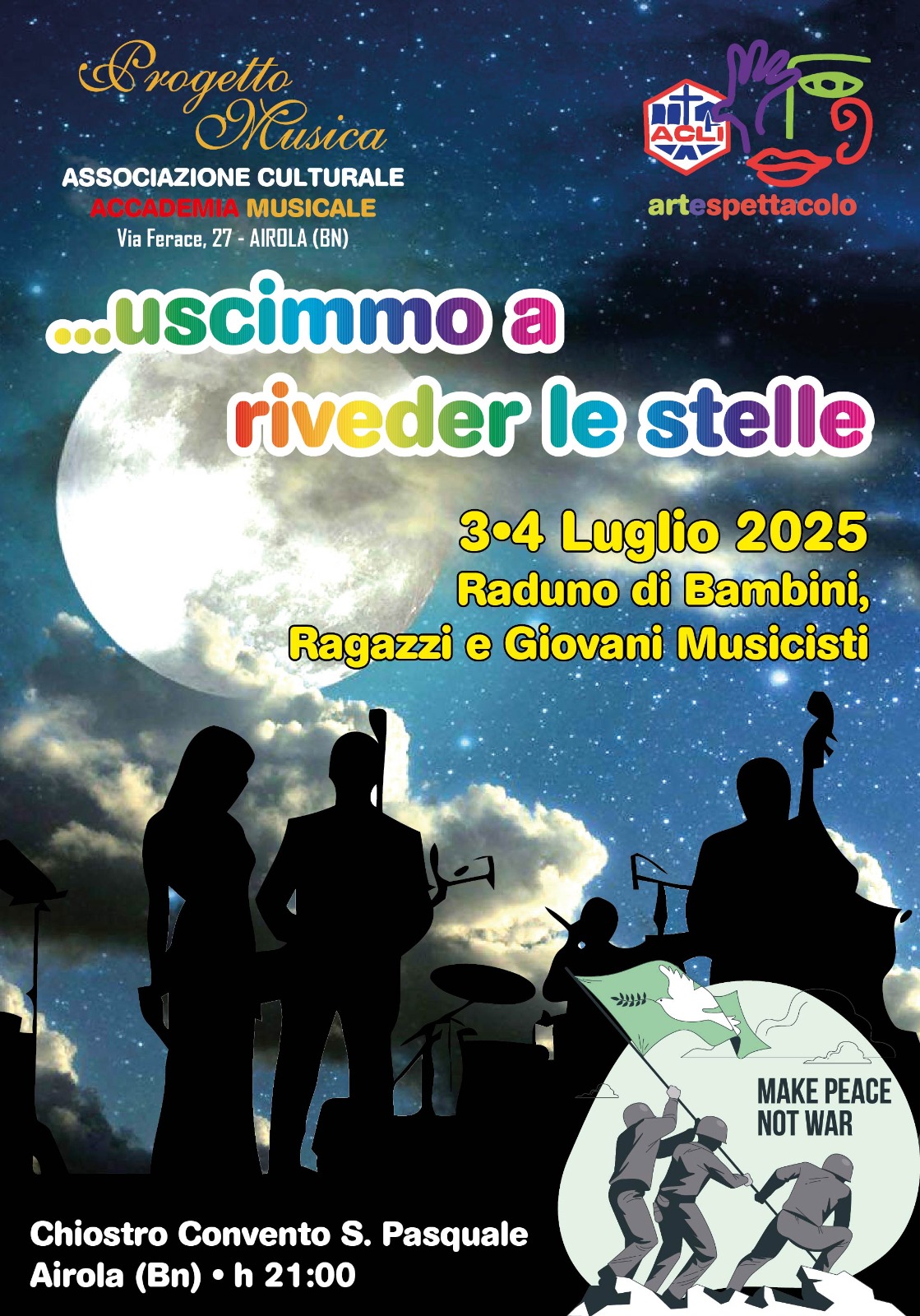 locandina Uscimmo a riveder le stelle 2025