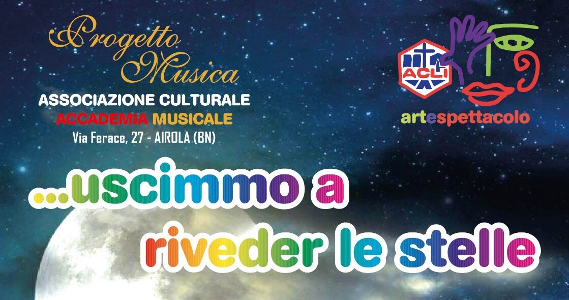 Tutto pronto per l’evento “… Uscimmo a riveder le stelle 2025”.  Il presidente Ruggiero: “Con la musica ribadiamo il nostro impegno per la pace”