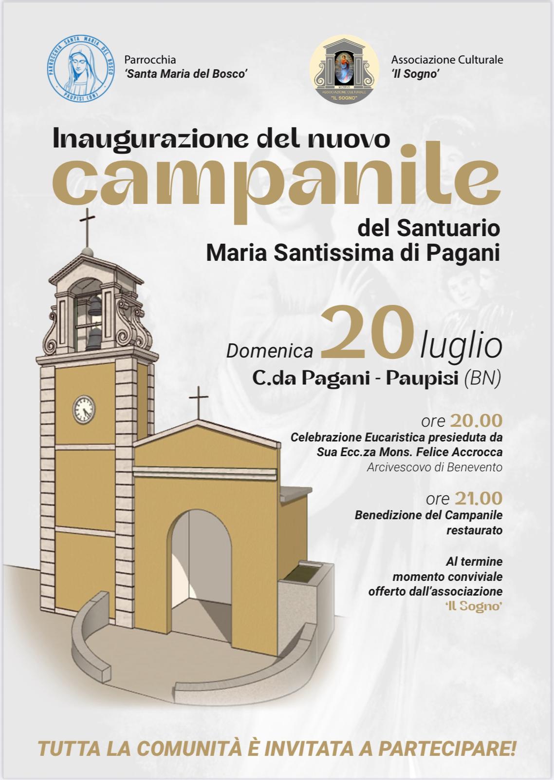 locandina campanile