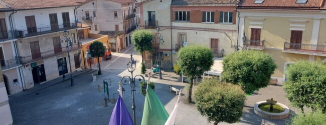 Progetto Cervinara: Piazza Trescine: lavori frammentati, tempi sbagliati