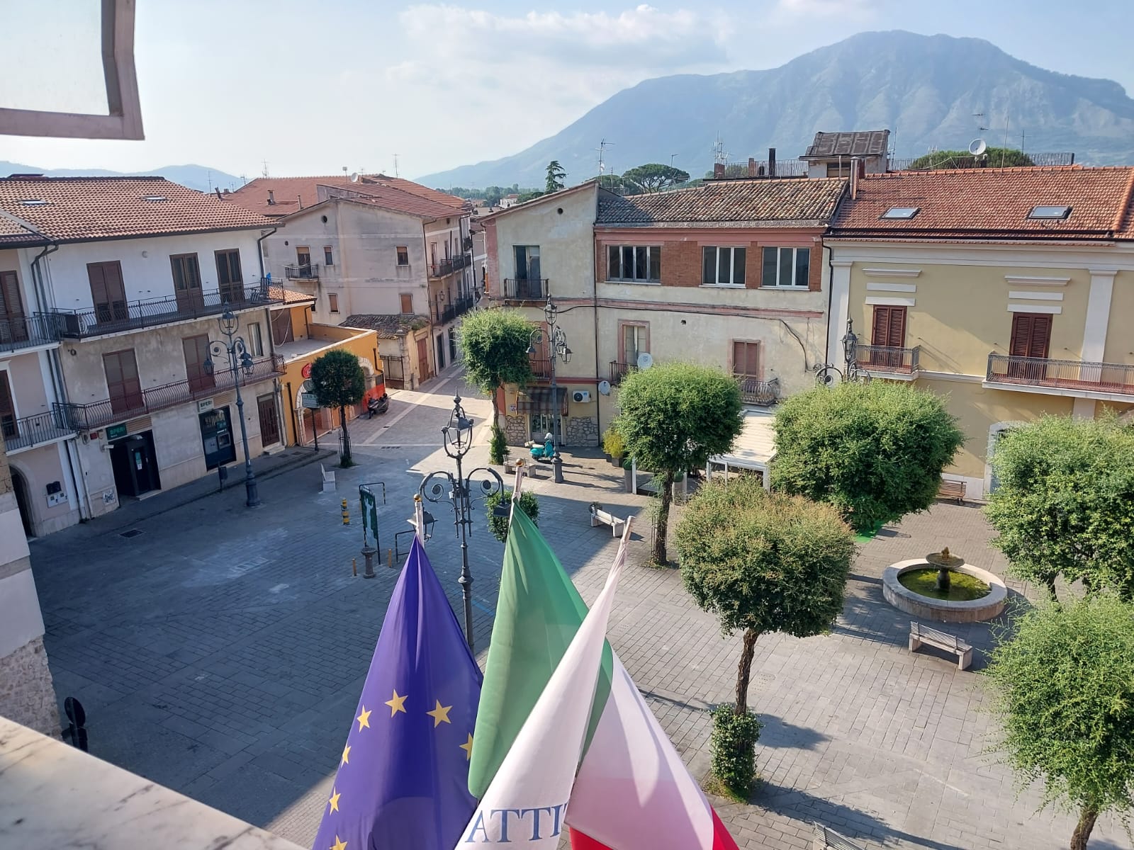 Progetto Cervinara: Piazza Trescine: lavori frammentati, tempi sbagliati