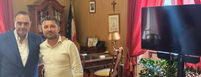 Inquinamento fluviale, il sindaco Mastella ha incontrato il primo cittadino di Sassinoro Apollonio