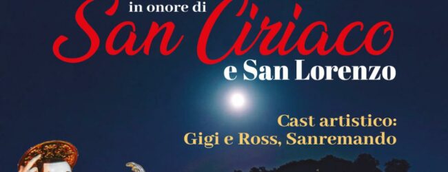 Torre le Nocelle festeggia San Ciriaco e San Lorenzo tra fede e musica