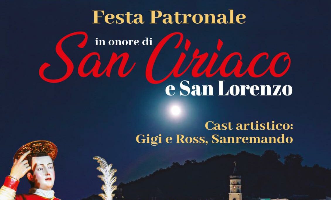 Torre le Nocelle festeggia San Ciriaco e San Lorenzo tra fede e musica