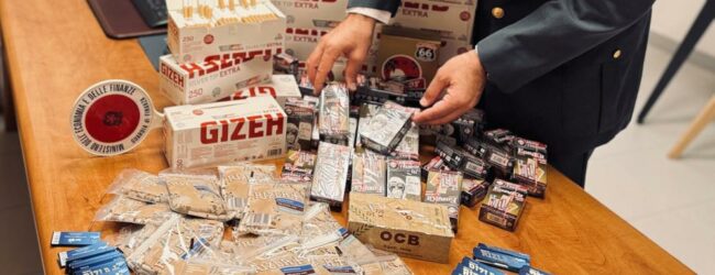 Finanza Benevento: articoli da fumo in vendita senza autorizzazione, sequestro di oltre 53.000 pezzi