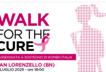 San Lorenzello, arriva la “Walk for the Cure” di Komen Italia: la passeggiata rosa per la lotta ai tumori del seno