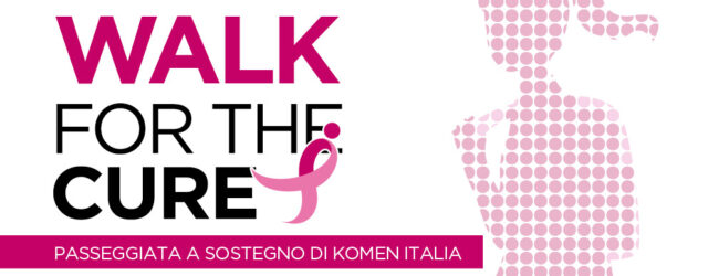 San Lorenzello, arriva la “Walk for the Cure” di Komen Italia: la passeggiata rosa per la lotta ai tumori del seno