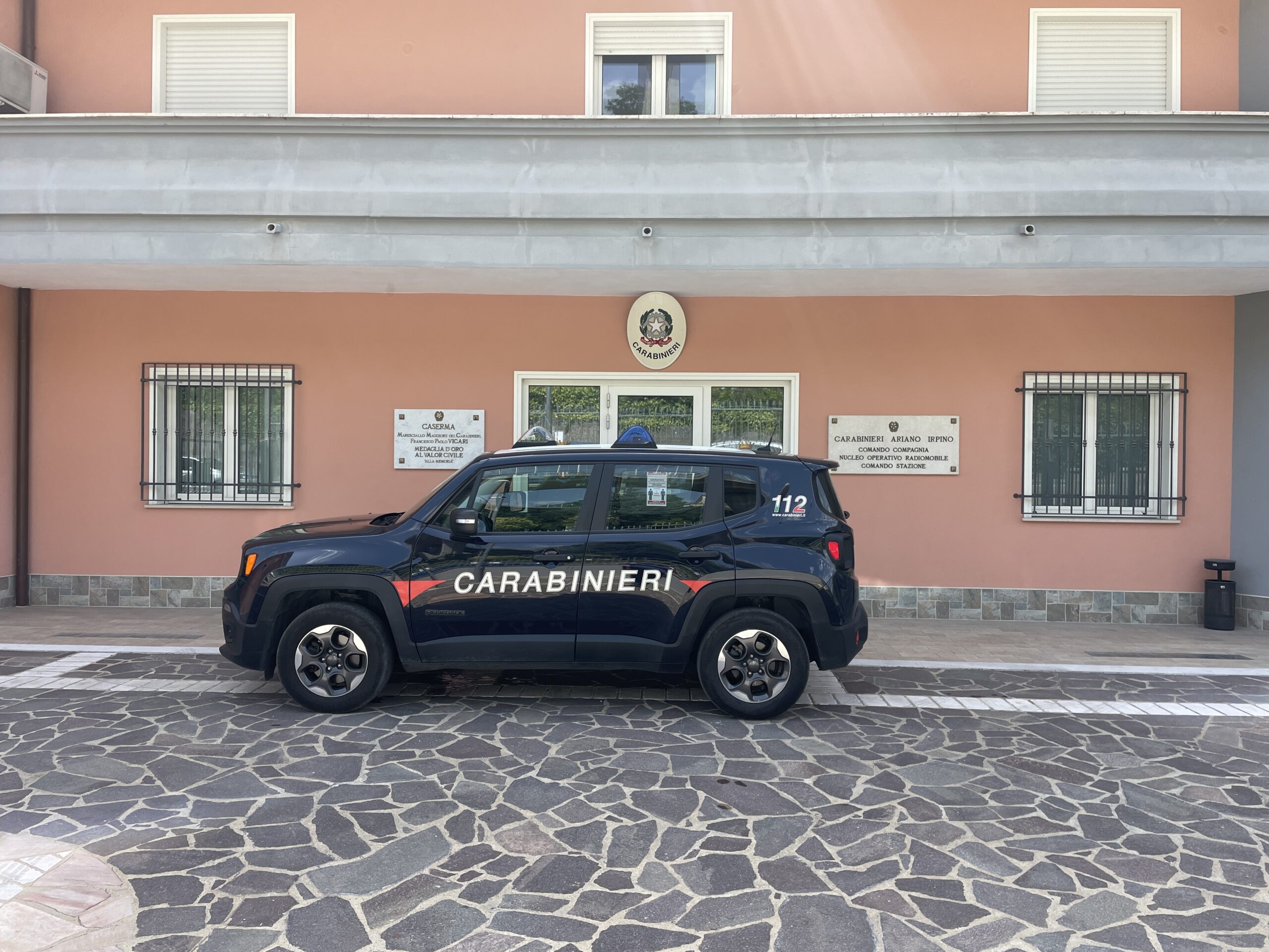 Ariano Irpino, rissa in strada: i Carabinieri denunciano 3 persone