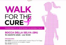 Bocca della Selva si tinge di rosa: il 16 agosto la Walk for the Cure