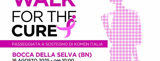 Bocca della Selva si tinge di rosa: il 16 agosto la Walk for the Cure
