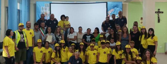 “Anch’io sono la Protezione civile”, si chiude il Campo Scuola ad Arpaia