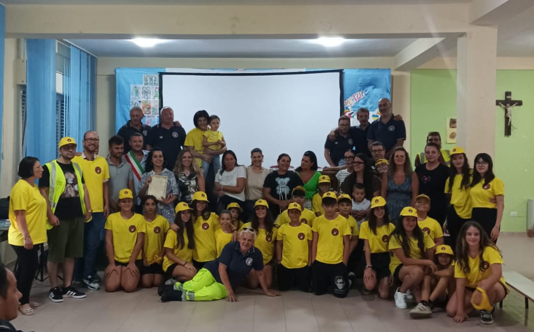 “Anch’io sono la Protezione civile”, si chiude il Campo Scuola ad Arpaia