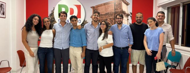 I Giovani Democratici del Sannio sono pronti ad affrontare le sfide del futuro